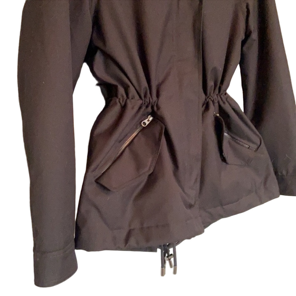 🎉HOST PICK🎉 NEW Intuition Paris Renard Fox Fur Parka  | FR34 = US2 - Picture 3 of 16